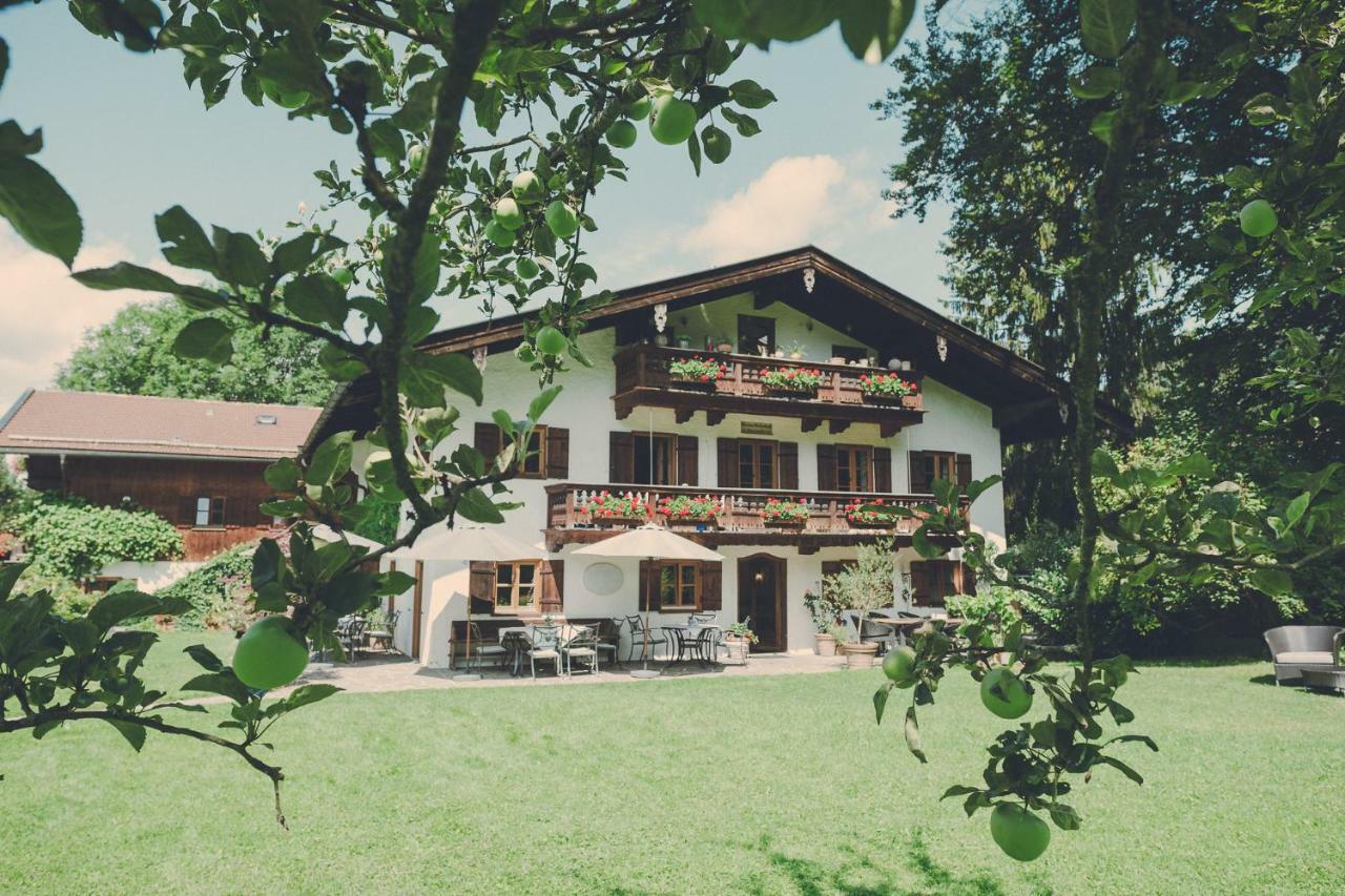 Der Lederer Hof - Boutique Apartments Tegernsee Eksteriør billede