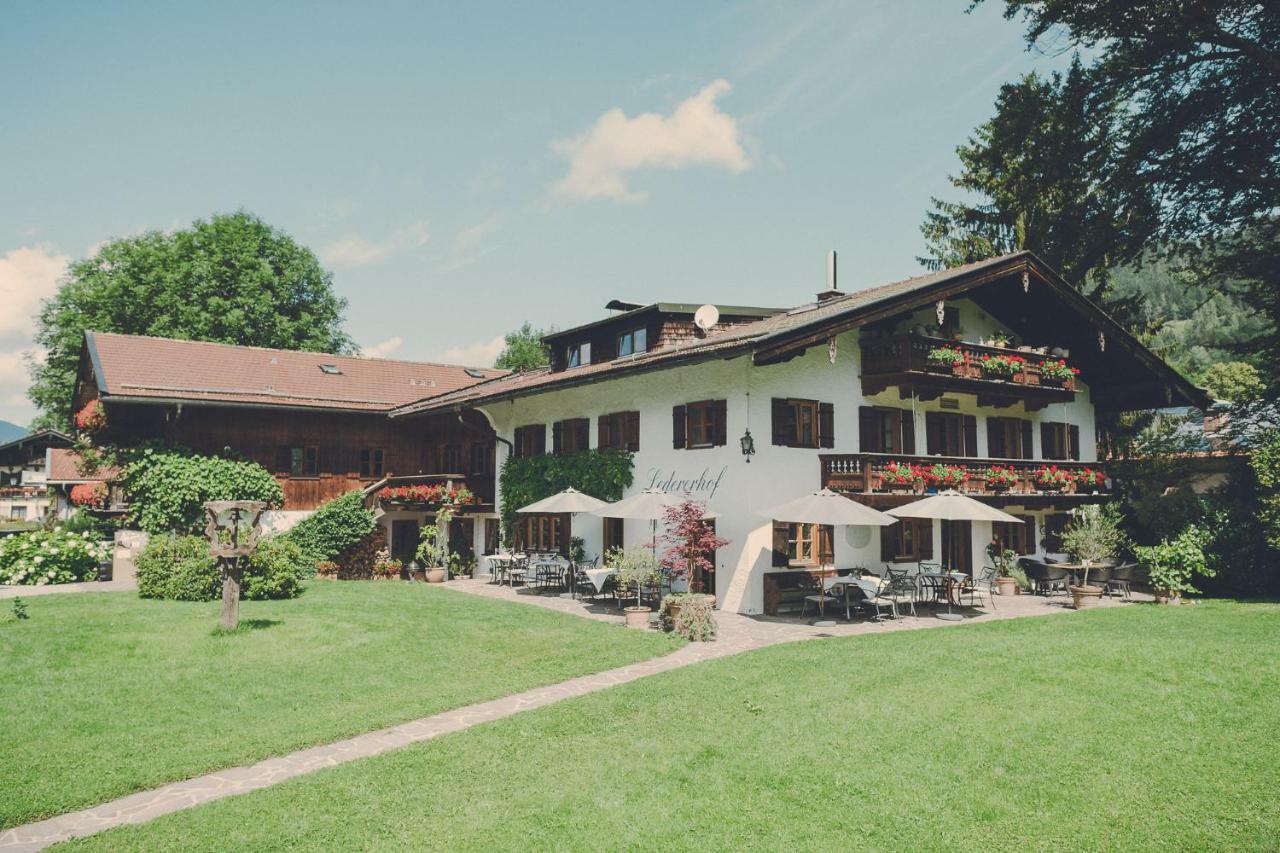 Der Lederer Hof - Boutique Apartments Tegernsee Eksteriør billede