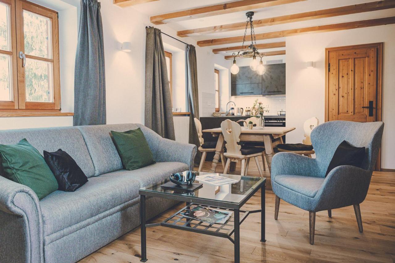 Der Lederer Hof - Boutique Apartments Tegernsee Eksteriør billede