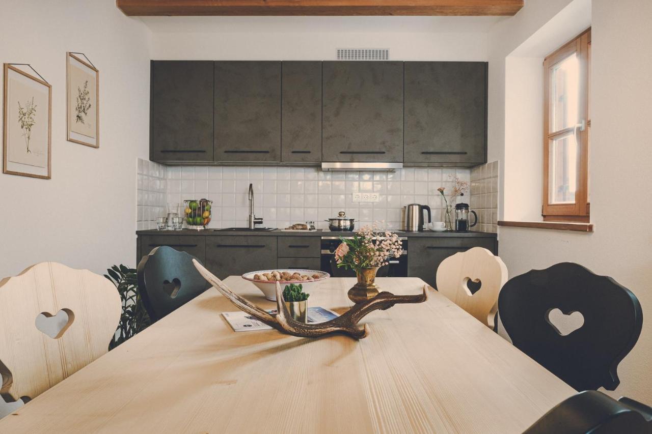 Der Lederer Hof - Boutique Apartments Tegernsee Eksteriør billede