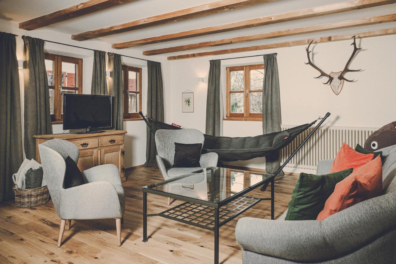 Der Lederer Hof - Boutique Apartments Tegernsee Eksteriør billede